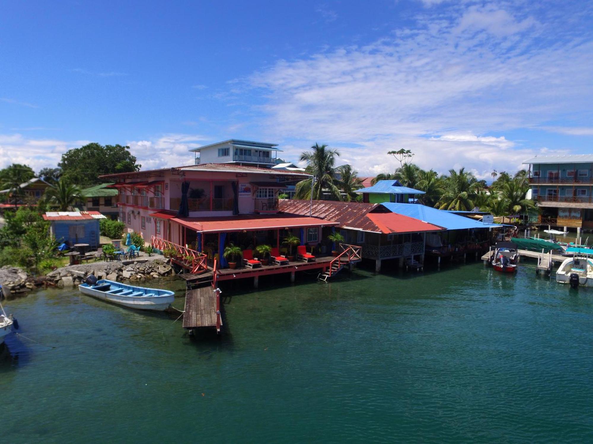 Vista Mar Hotel Bocas del Toro Exterior foto