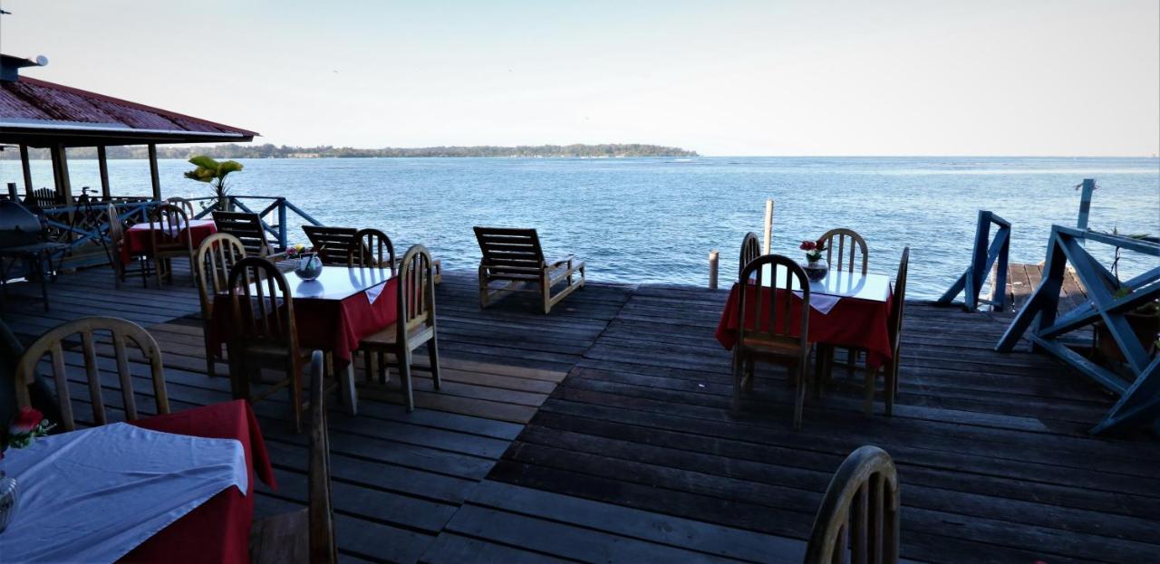 Vista Mar Hotel Bocas del Toro Exterior foto