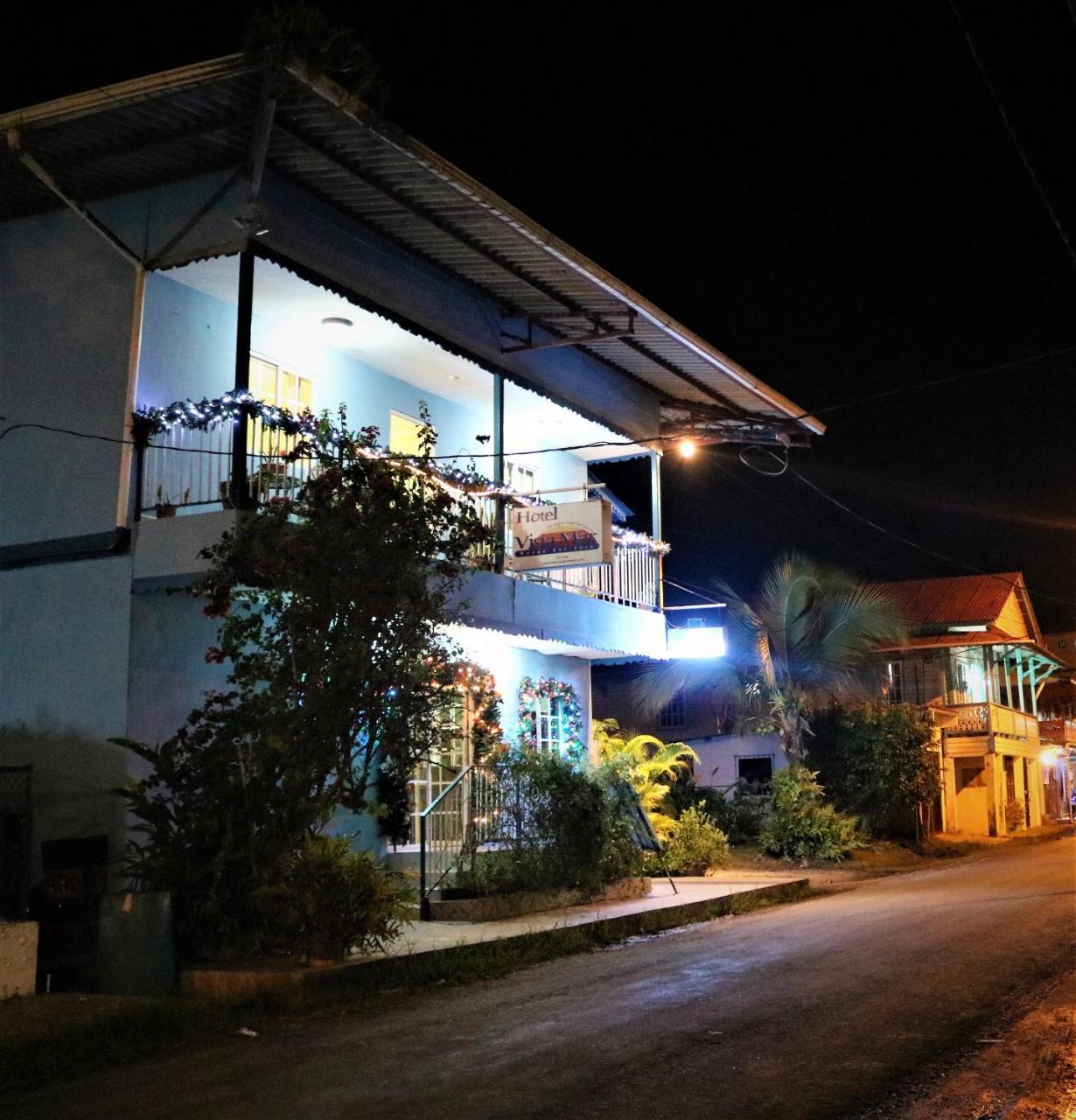 Vista Mar Hotel Bocas del Toro Exterior foto