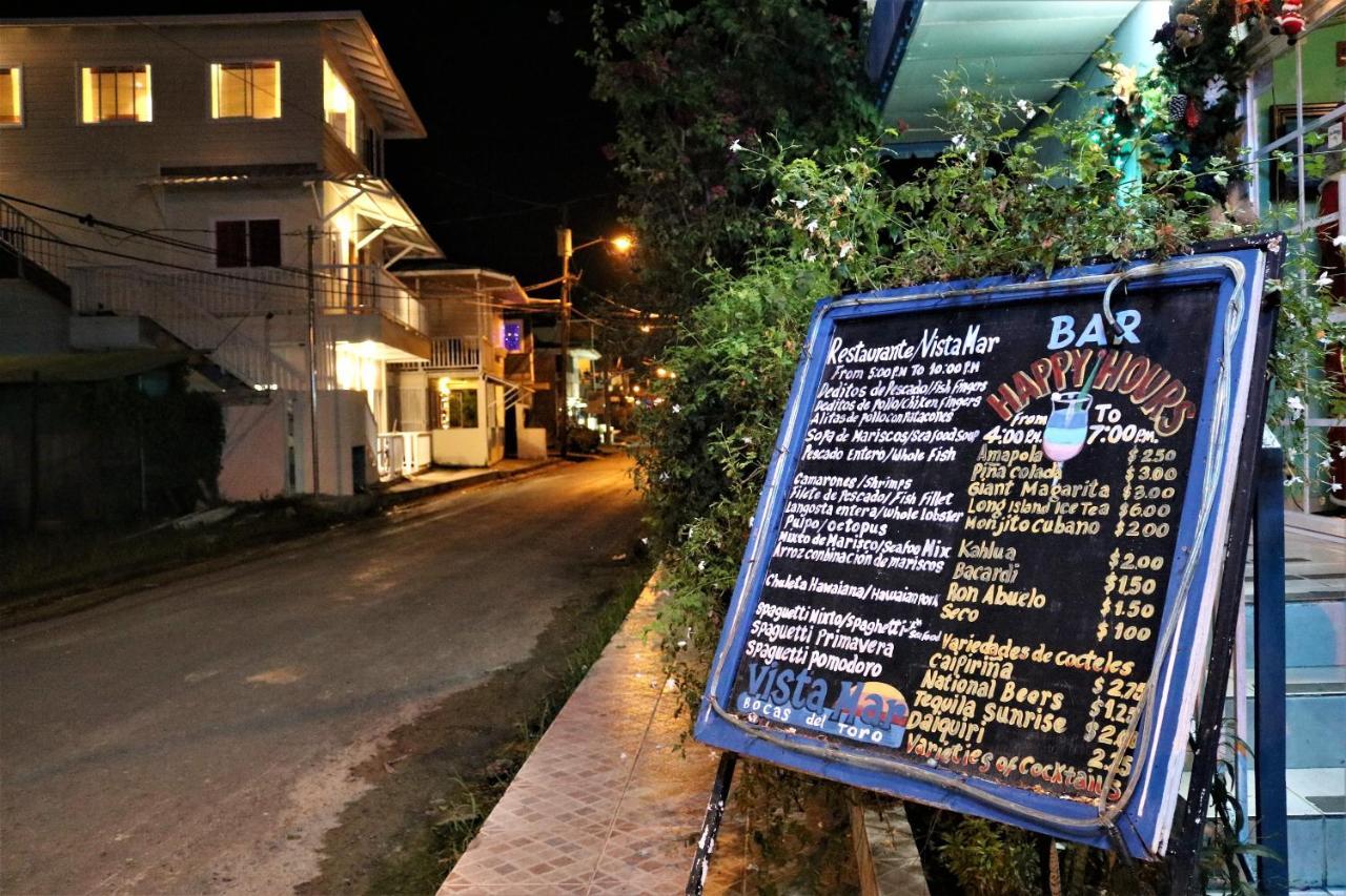Vista Mar Hotel Bocas del Toro Exterior foto